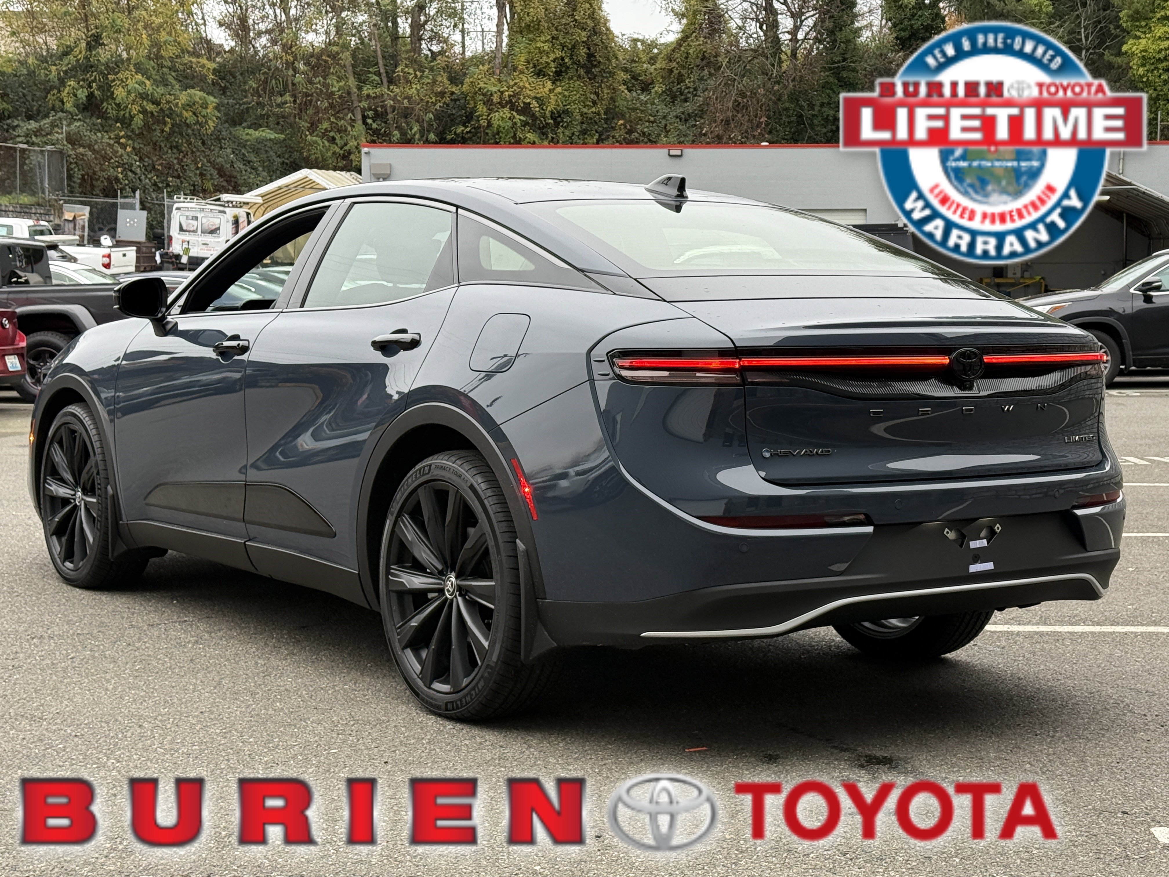 New 2026 Toyota Crown Nightshade image 3