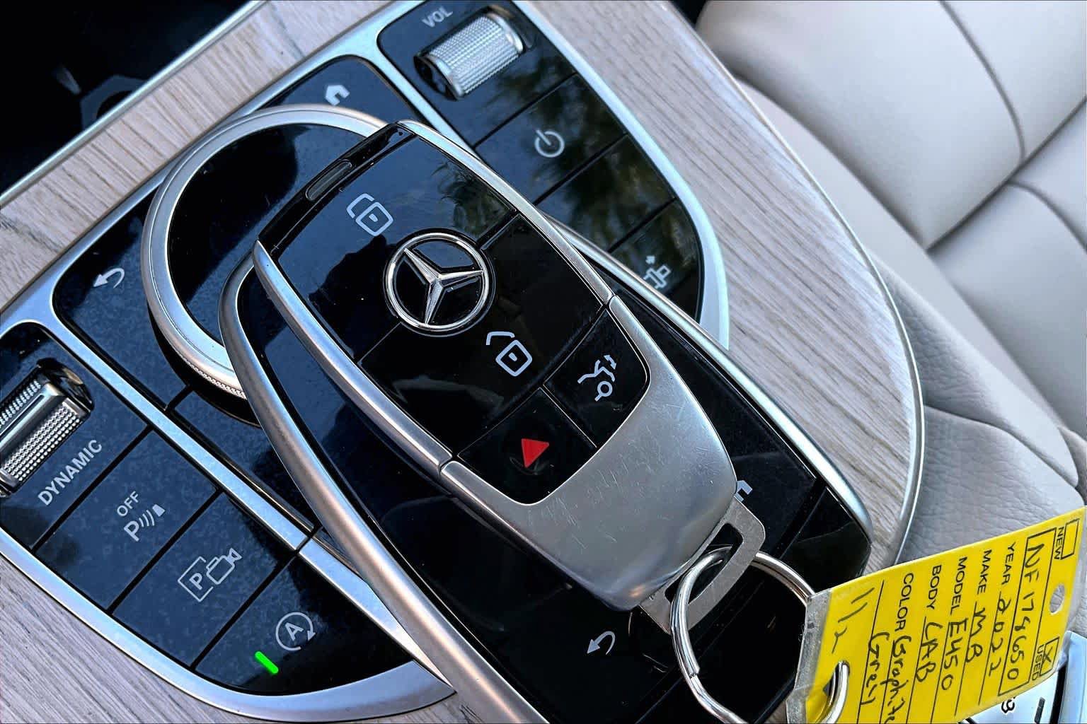 Certified 2022 Mercedes-Benz E 450 4MATIC Cabriolet image 13