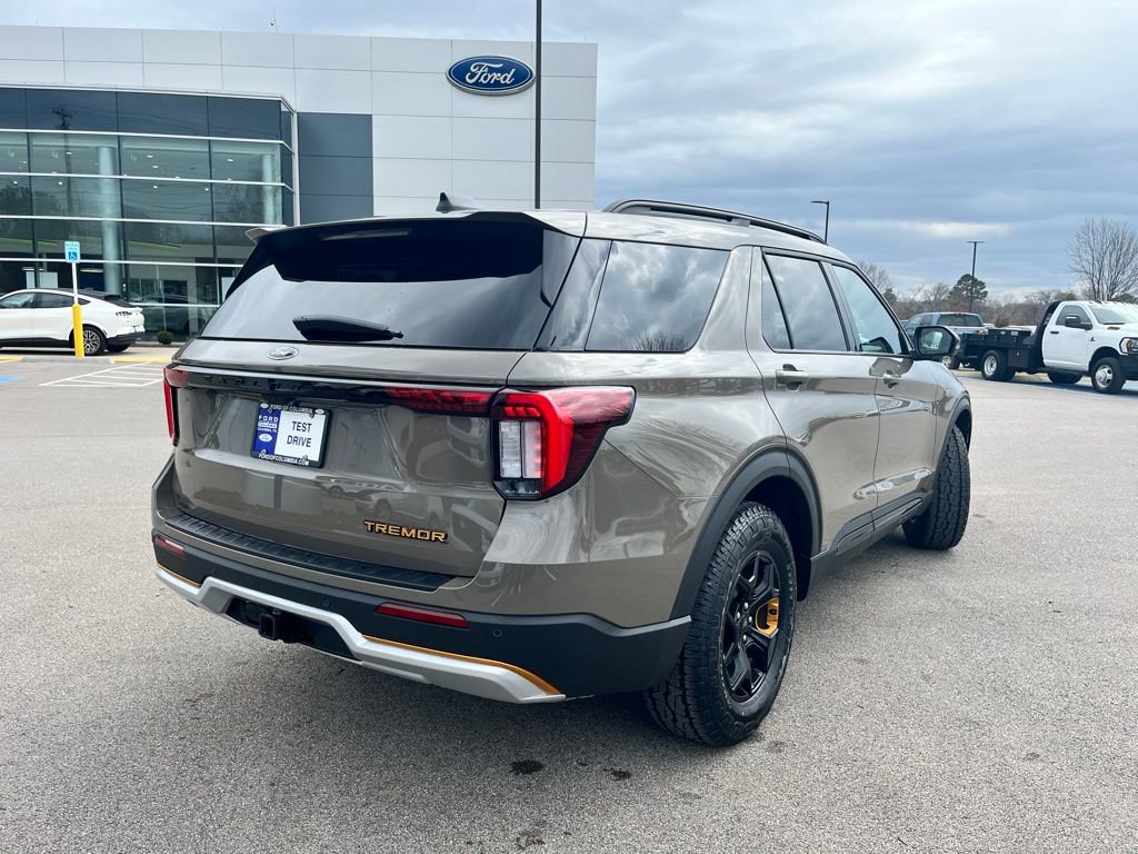 New 2026 Ford Explorer Tremor w/ Tremor Ultimate Package image 5