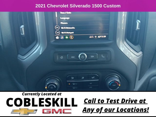 Used 2021 Chevrolet Silverado 1500 Custom AWD/4WD image 15