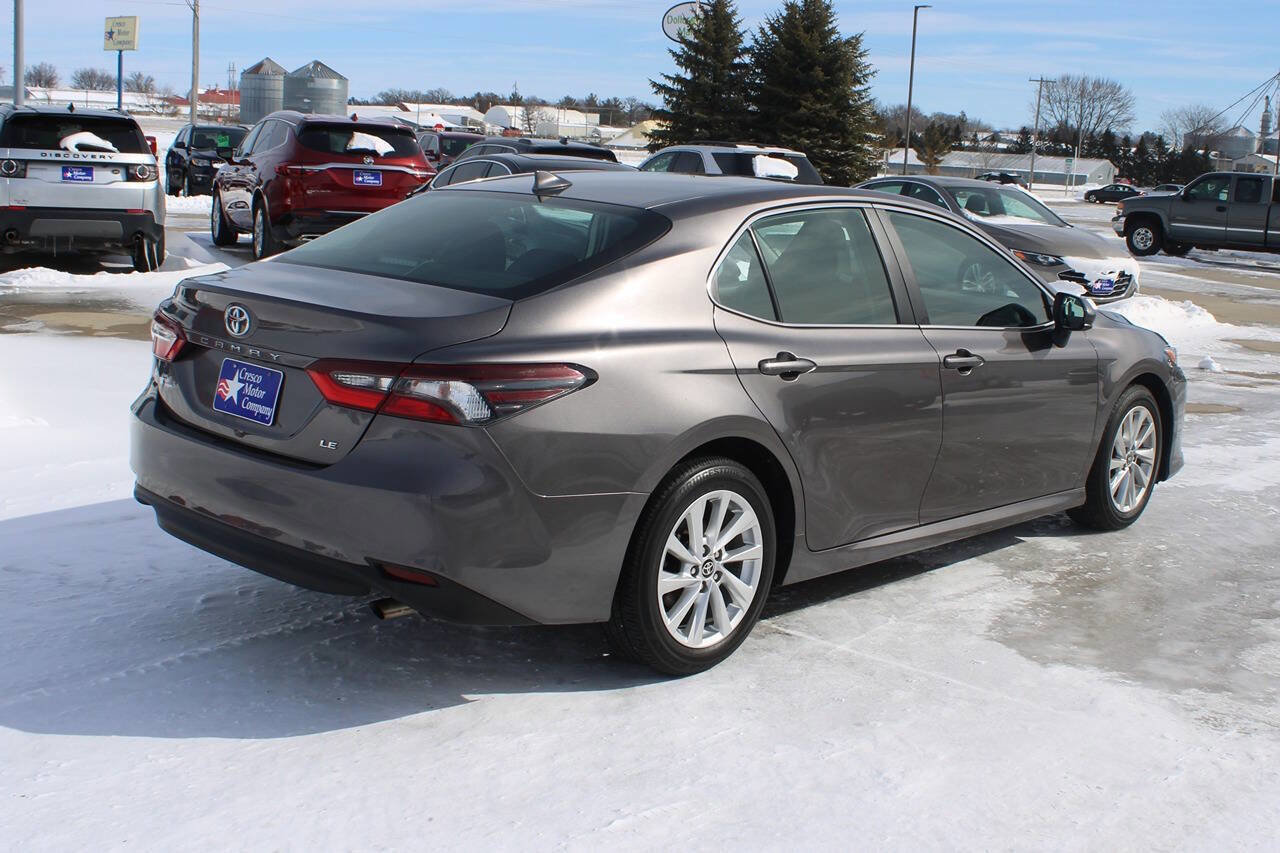 Used 2023 Toyota Camry LE FWD image 5