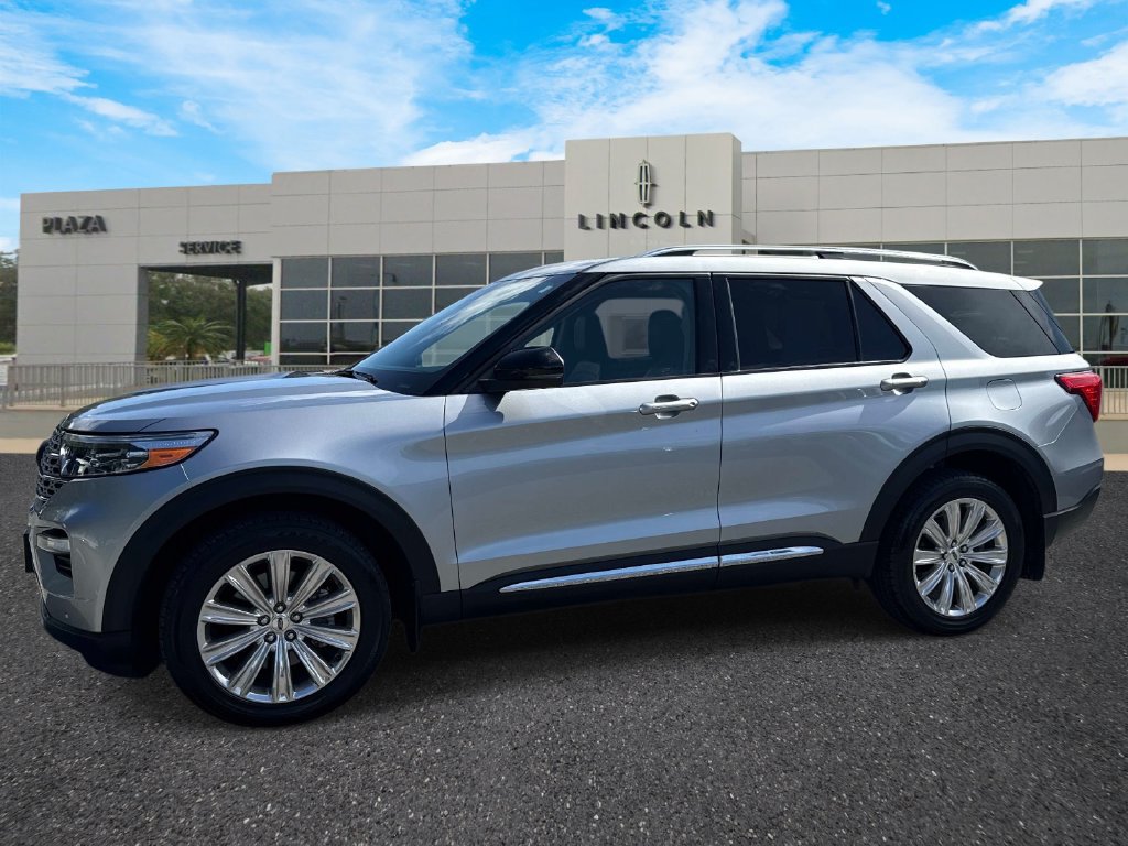 Used 2021 Ford Explorer Limited w/ Hybrid Equipment Group 310A AWD/4WD image 7