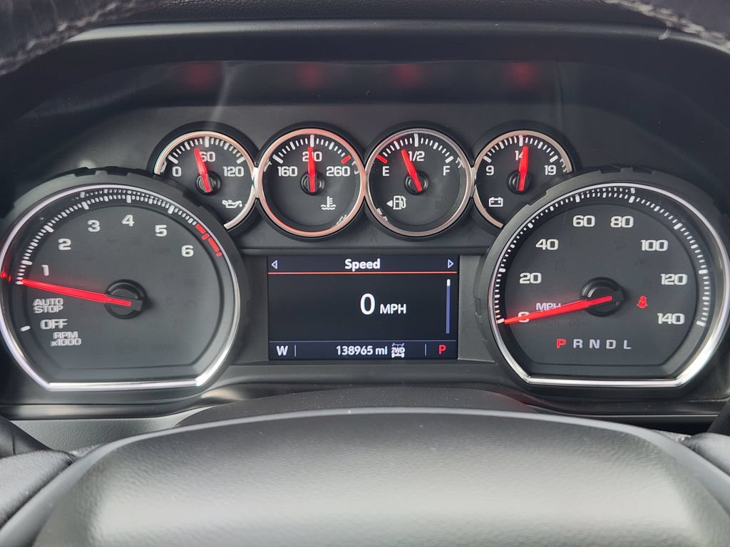 Used 2019 Chevrolet Silverado 1500 LTZ w/ LTZ Texas Edition AWD/4WD image 18