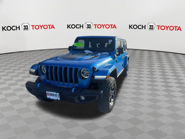 Used 2022 Jeep Wrangler Unlimited Rubicon 4xe w/ Cold Weather Group image 7