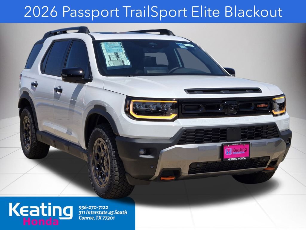 New 2026 Honda Passport TrailSport Elite video 1