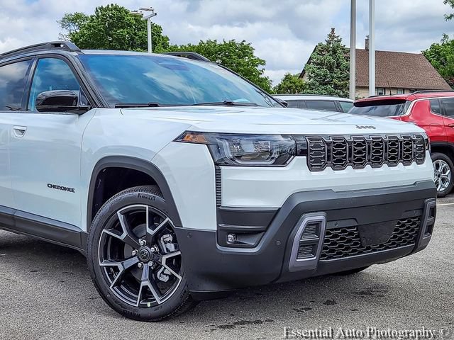 New 2026 Jeep Cherokee Overland AWD/4WD image 2