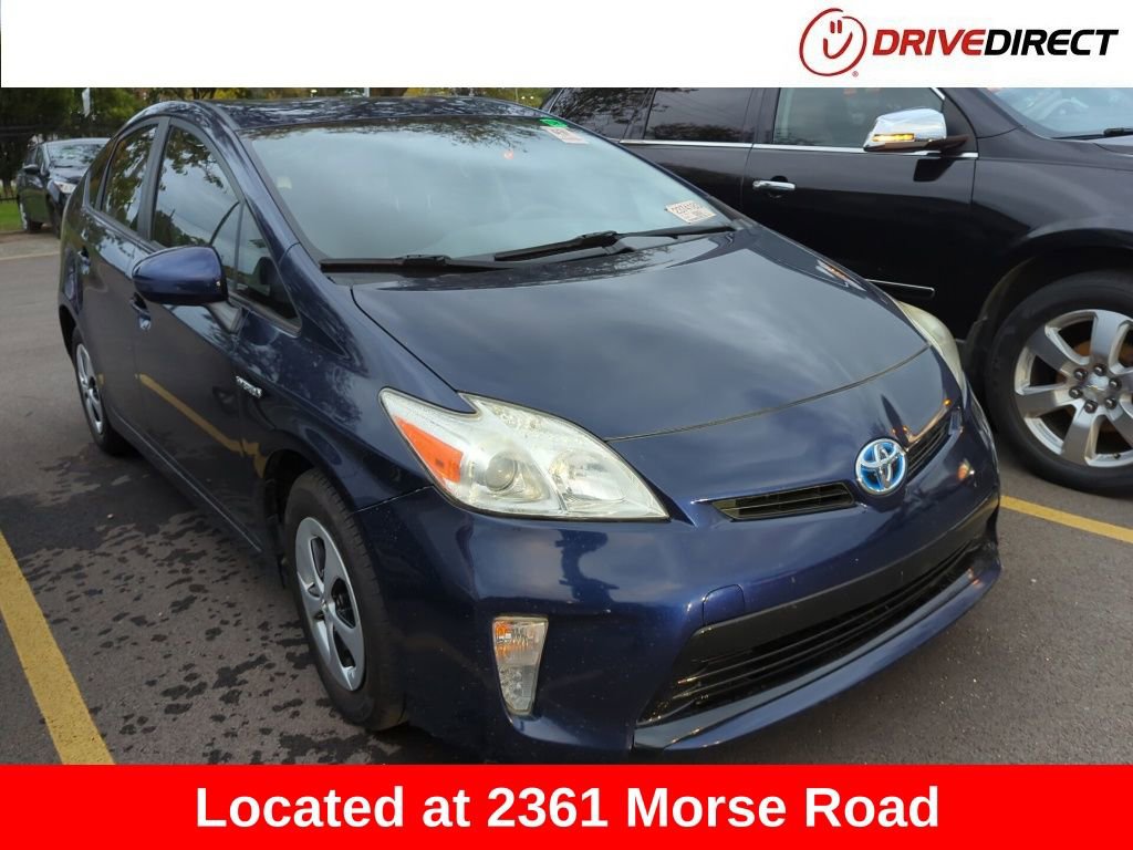 Used 2015 Toyota Prius Three