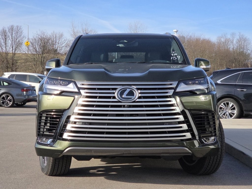 New 2025 Lexus LX 600 600 Premium image 3