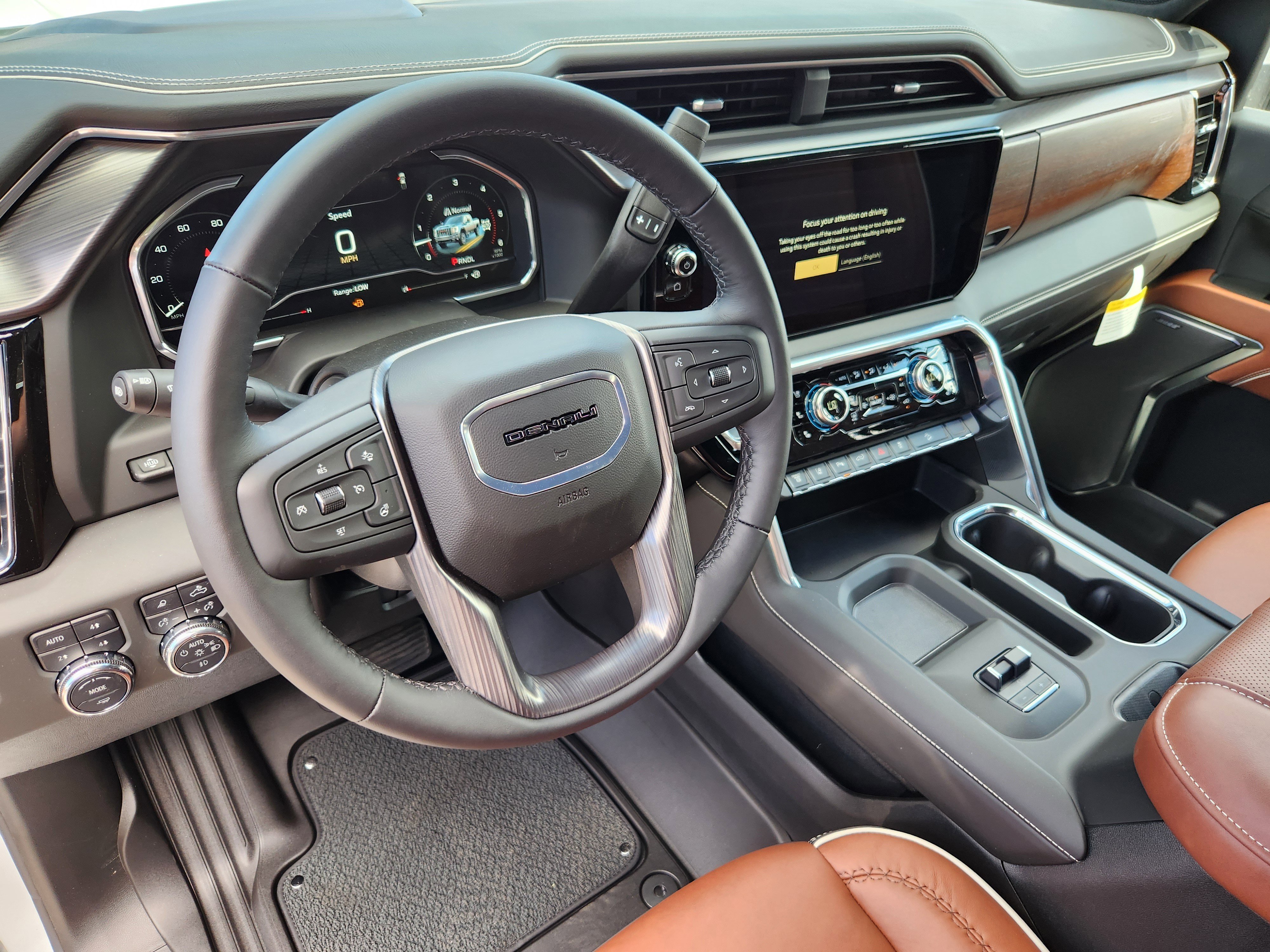 New 2025 GMC Sierra 2500 Denali Ultimate w/ Max Trailering Package image 8