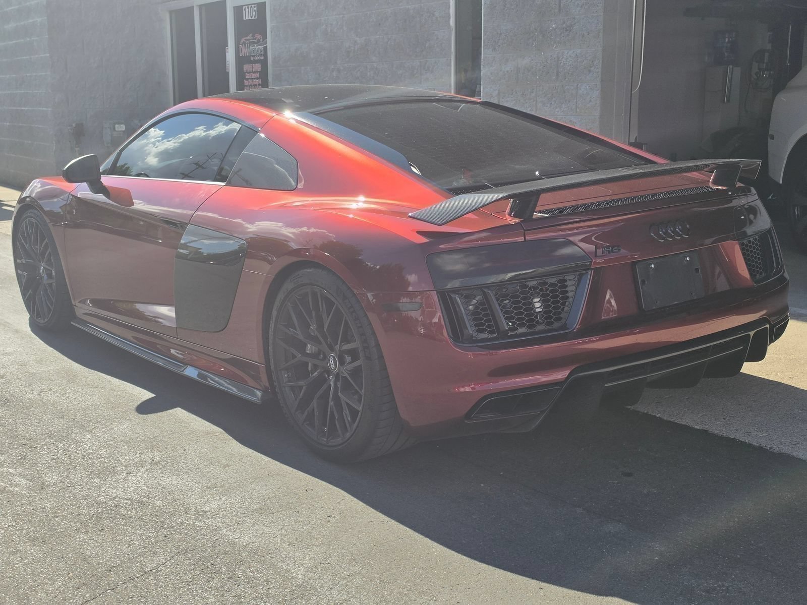 Used 2018 Audi R8 V10 plus AWD/4WD image 10