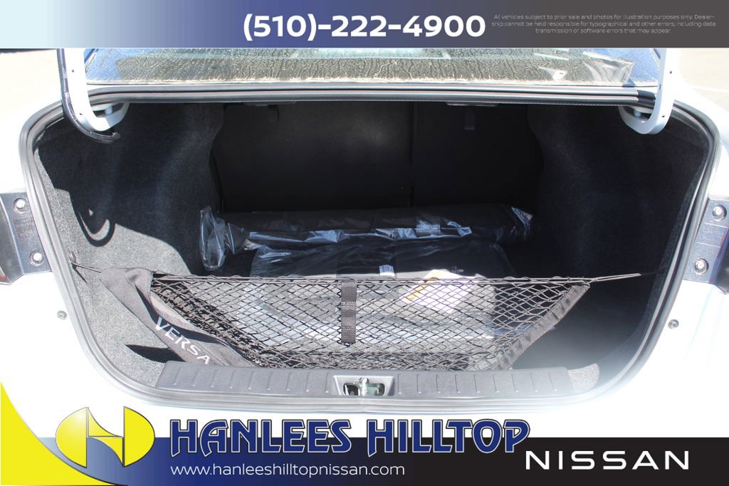 New 2025 Nissan Versa SV w/ Trunk Package image 10
