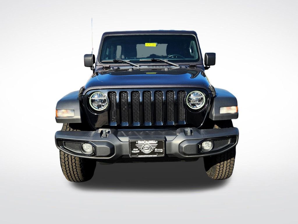 Used 2021 Jeep Wrangler Unlimited Sport image 2