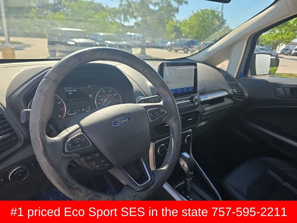 Used 2021 Ford EcoSport SES w/ Interior Protection Package AWD/4WD image 10