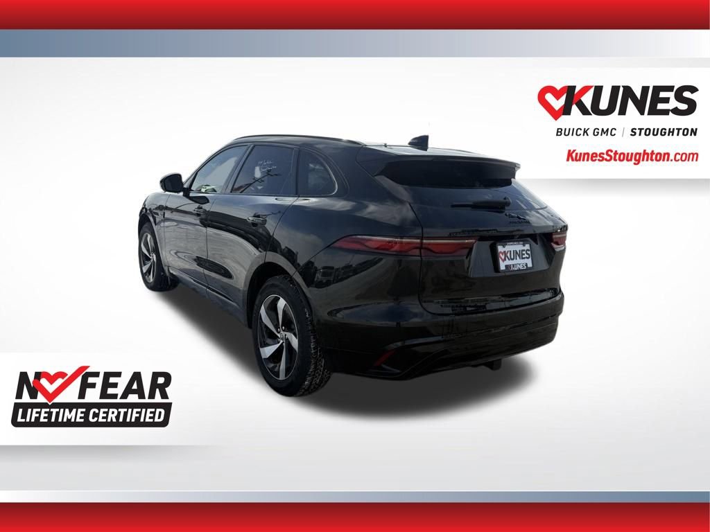Used 2024 Jaguar F-PACE R-Dynamic S image 9