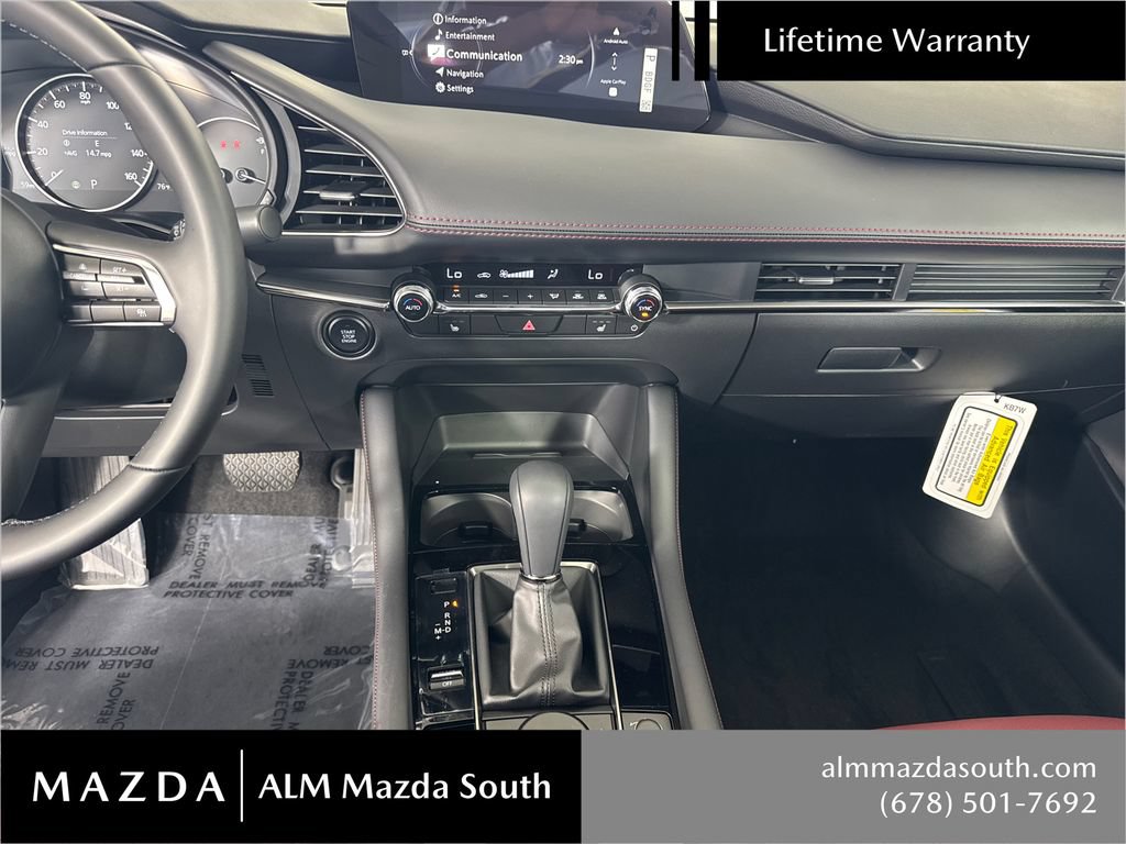 New 2026 MAZDA MAZDA3 Carbon AWD/4WD image 27