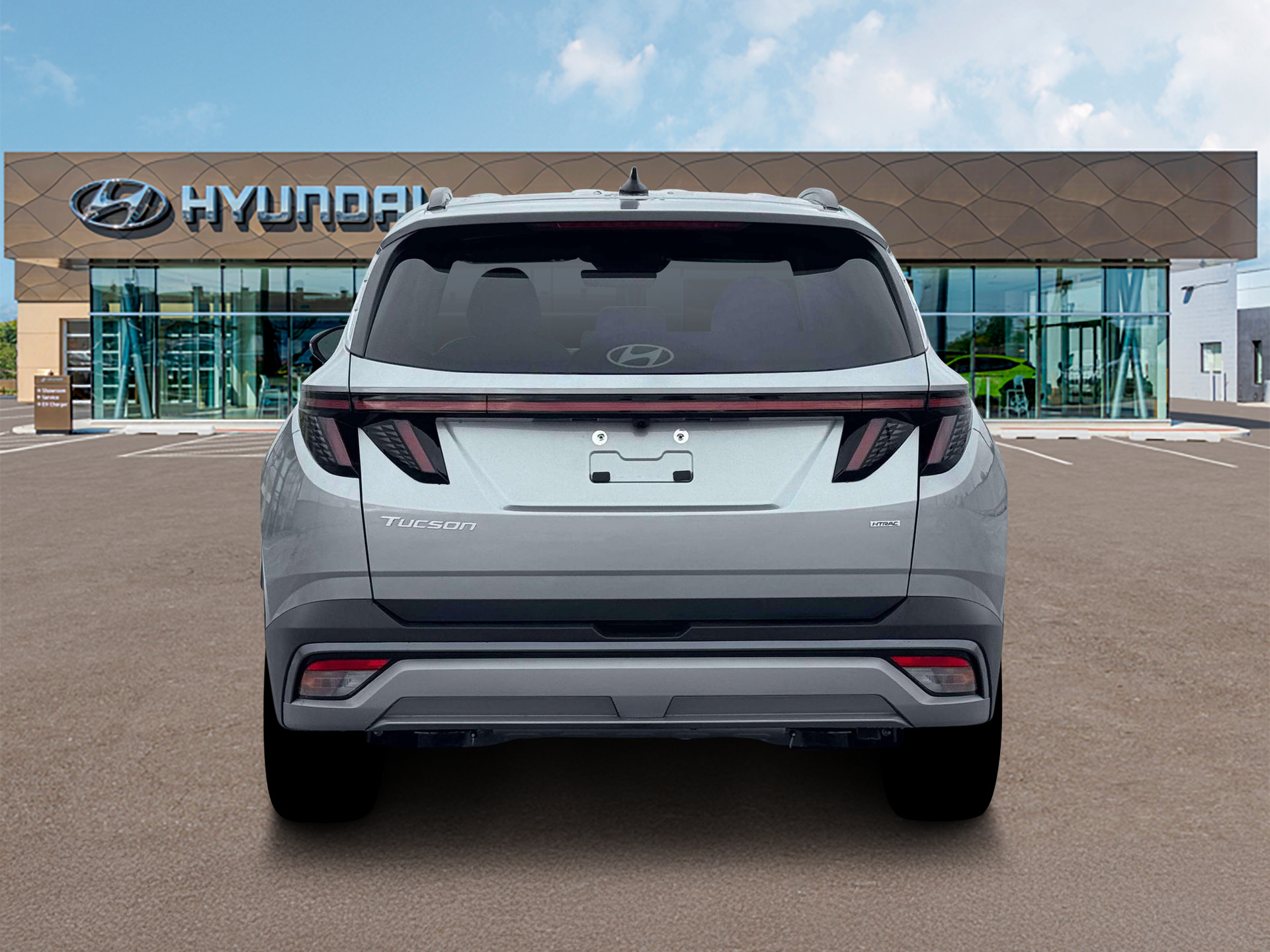 New 2026 Hyundai Tucson SEL AWD/4WD image 6