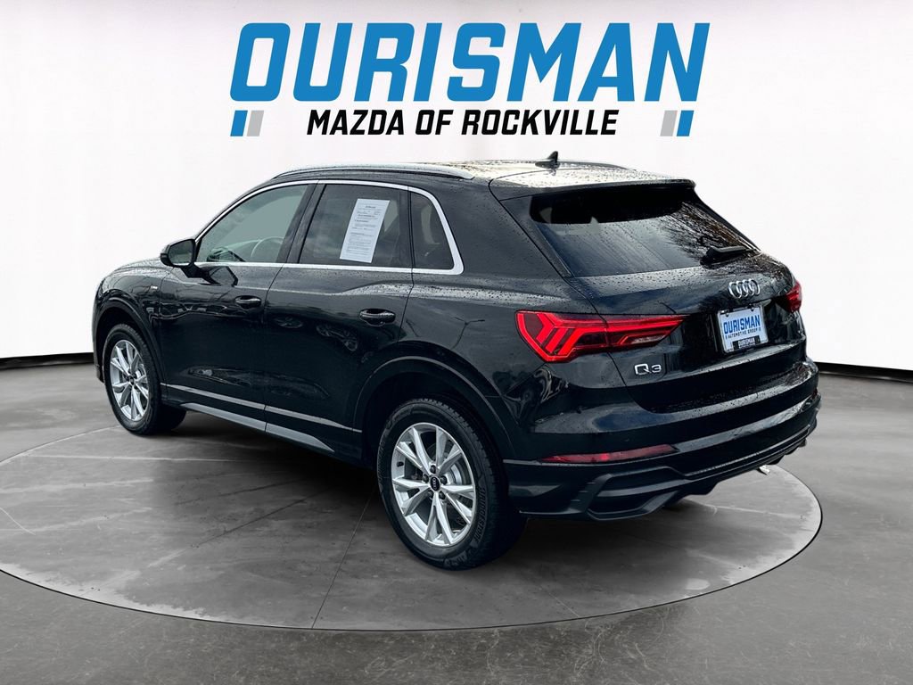 Used 2022 Audi Q3 2.0T Premium Plus w/ Premium Plus Package image 4