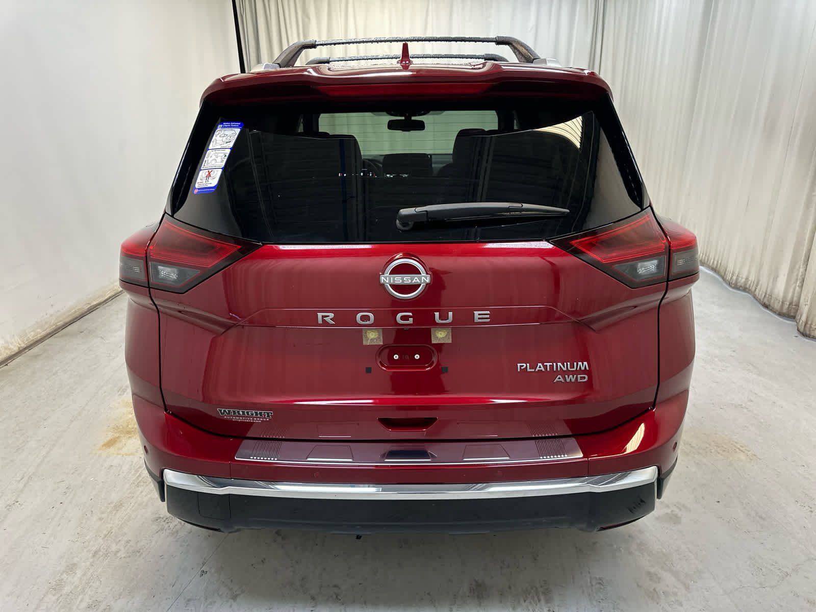 New 2026 Nissan Rogue Platinum image 8