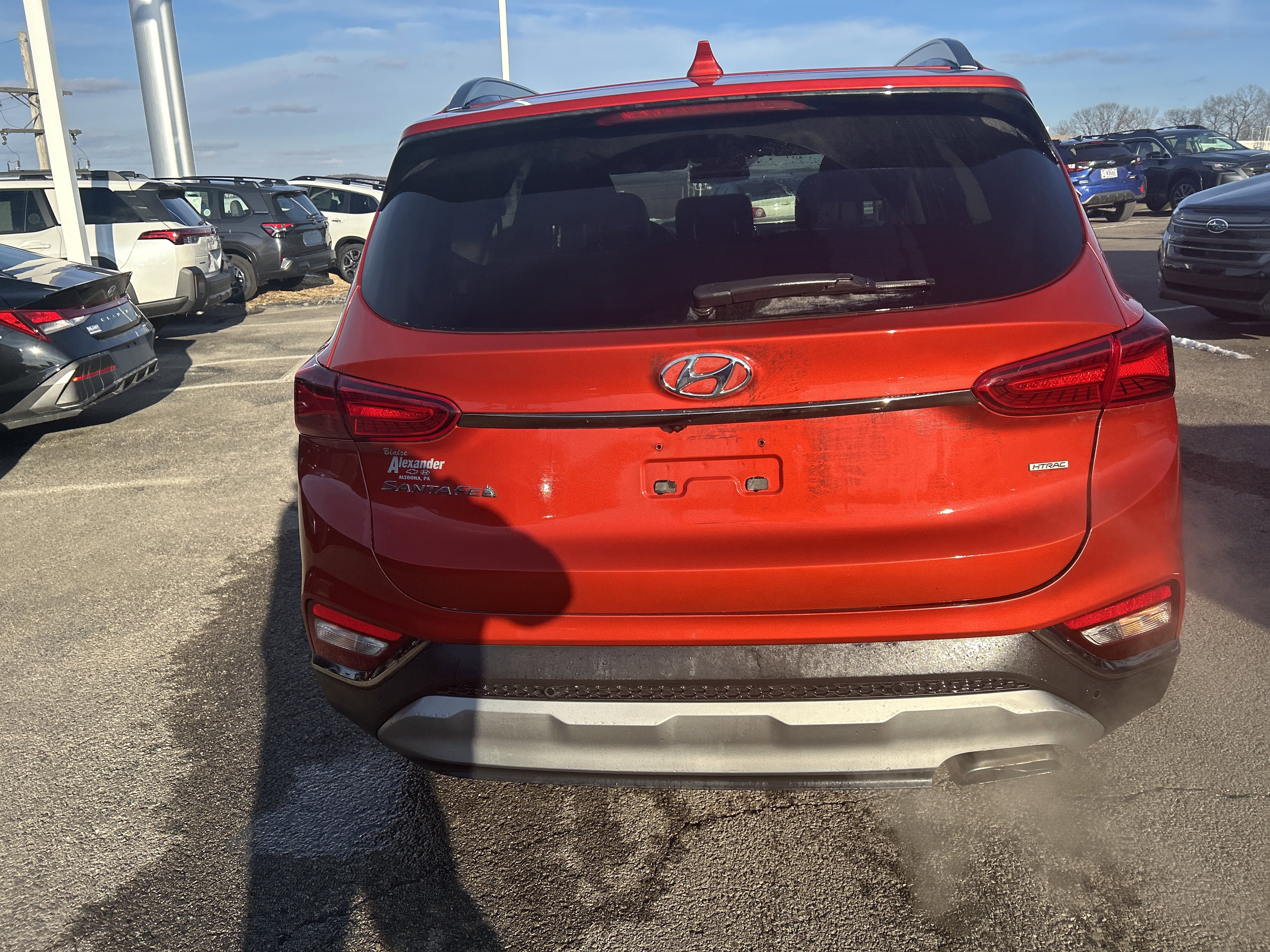 Used 2020 Hyundai Santa Fe Limited image 10