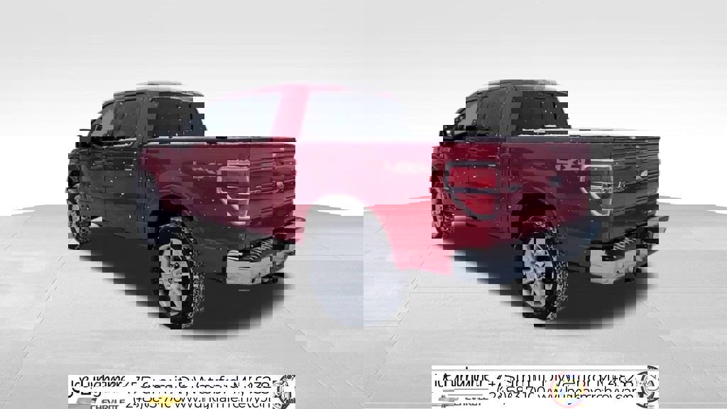 Used 2012 Ford F150 Lariat w/ Lariat Plus Pkg image 7