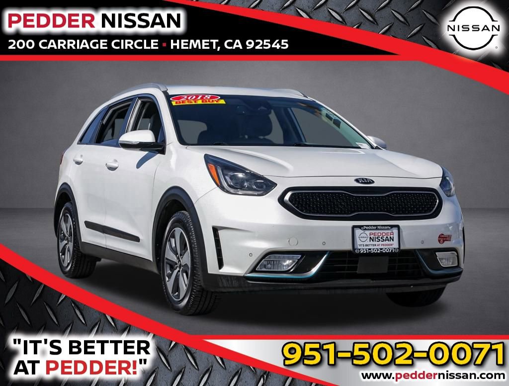 Used 2018 Kia Niro EX Premium FWD image 1