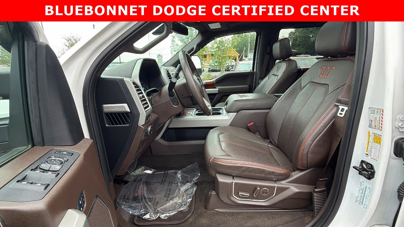 Used 2017 Ford F350 King Ranch w/ King Ranch Ultimate Package AWD/4WD image 11