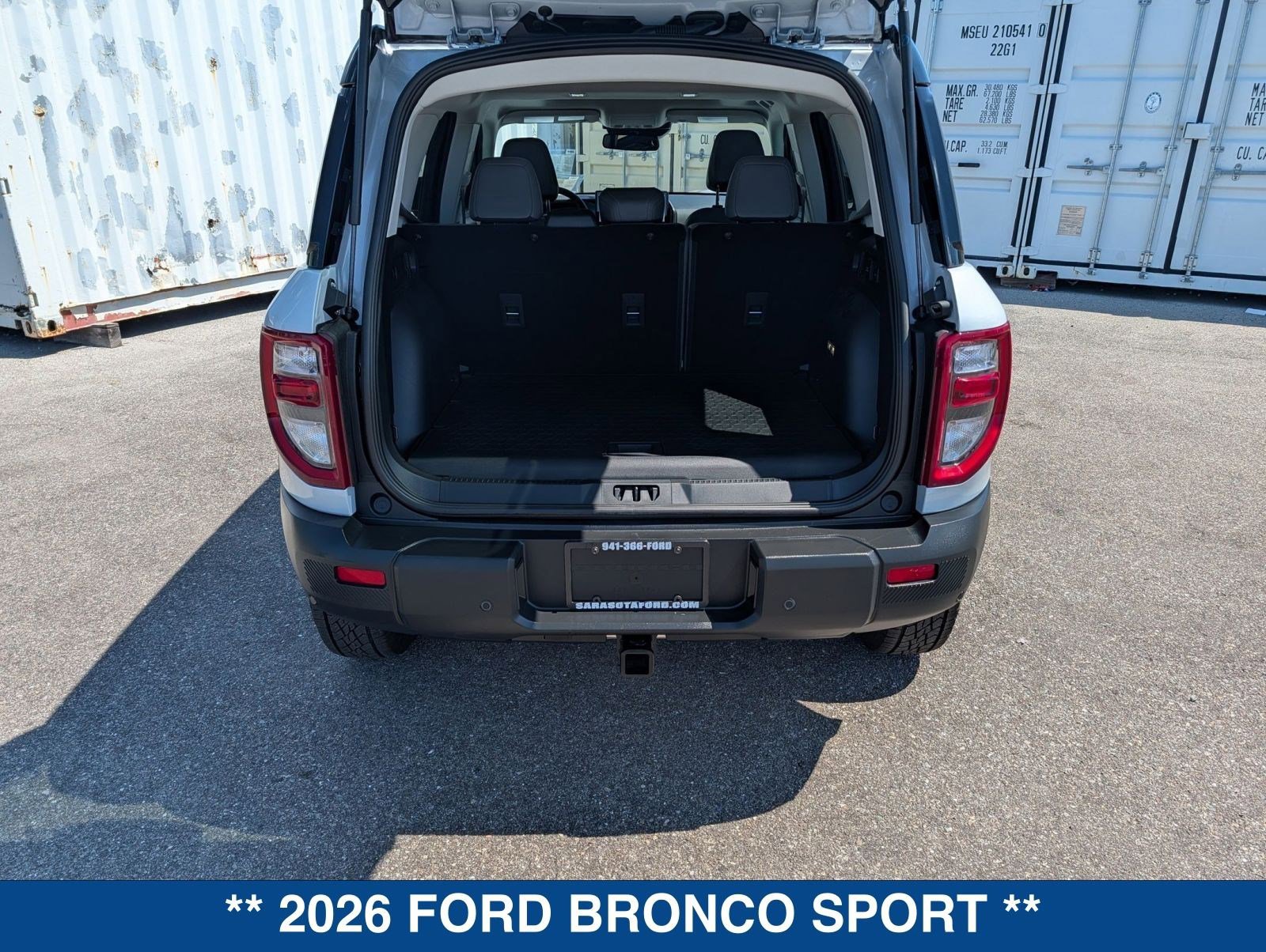 New 2026 Ford Bronco Sport Badlands w/ Badlands Tech Package image 14