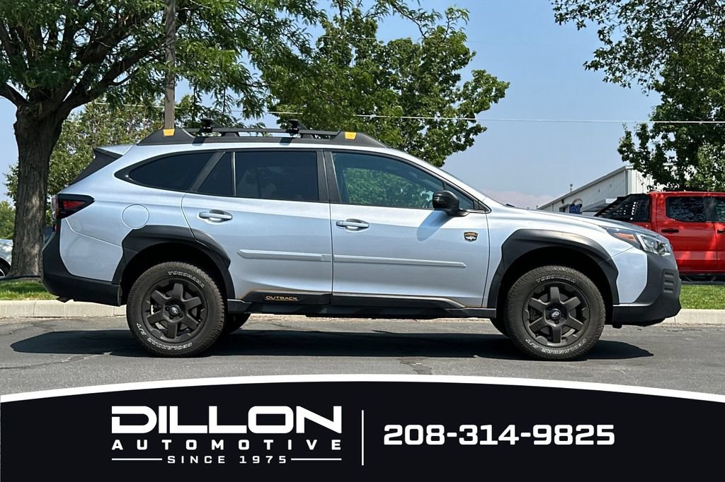 Used 2023 Subaru Outback Wilderness AWD/4WD image 3