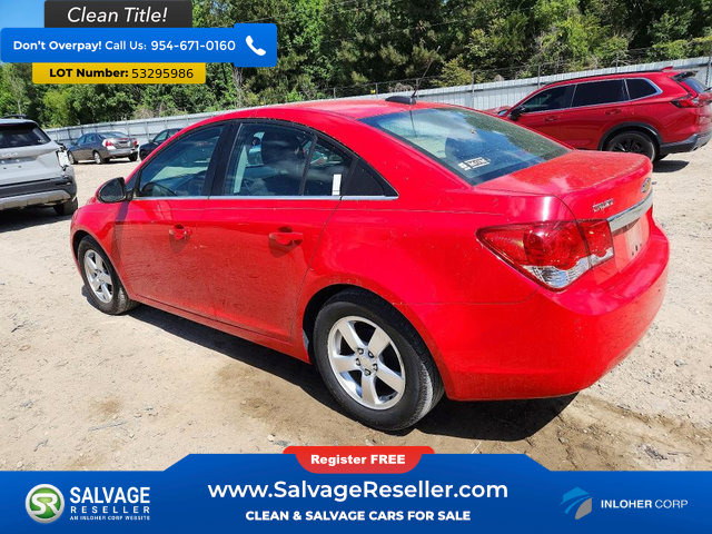 Used 2016 Chevrolet Cruze LT FWD image 3