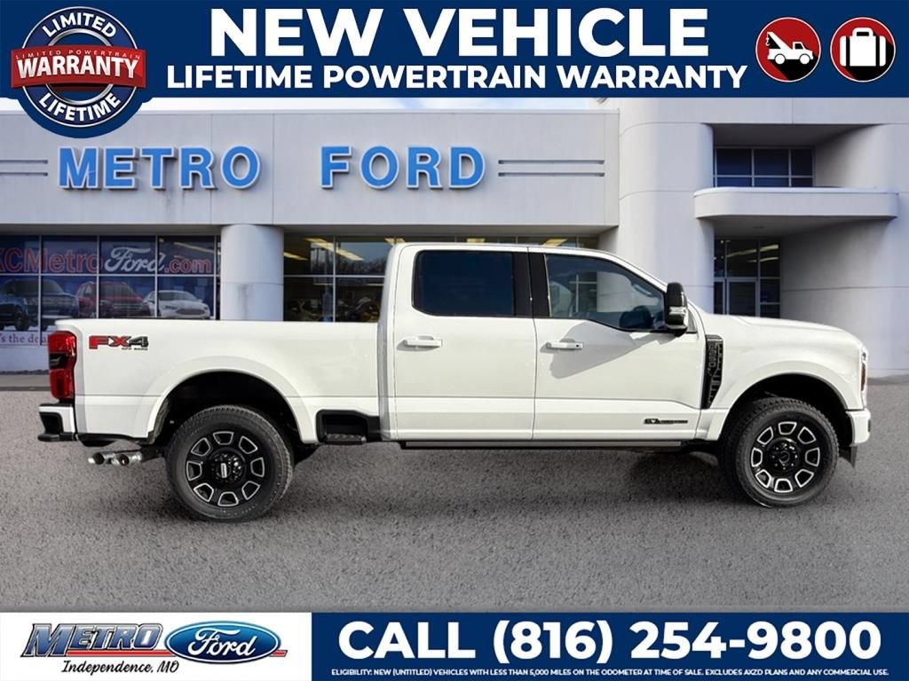 Used 2025 Ford F250 Platinum w/ FX4 Off-Road Package AWD/4WD image 3