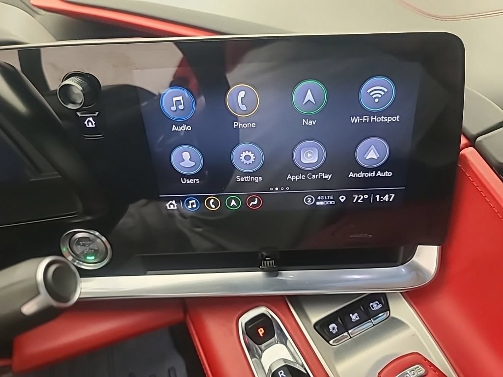 Used 2023 Chevrolet Corvette Stingray Premium Cpe w/ Z51 Performance Package RWD image 35