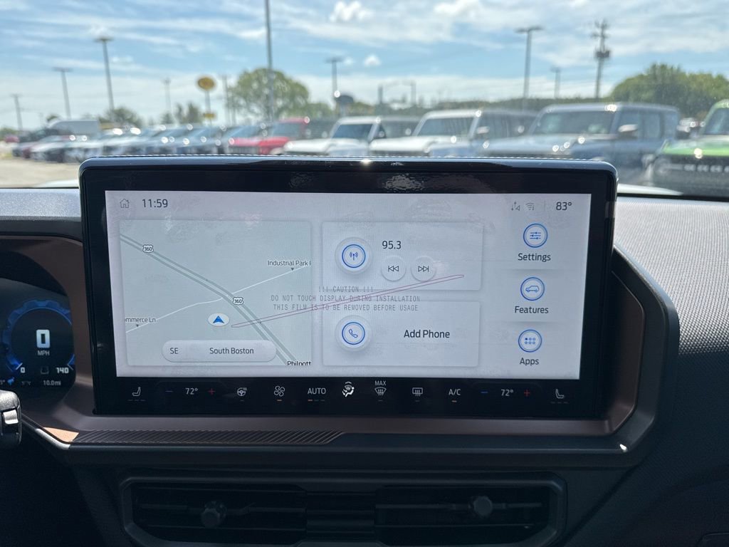 New 2025 Ford Bronco Sport Outer Banks w/ Sasquatch Outer Banks Package image 32