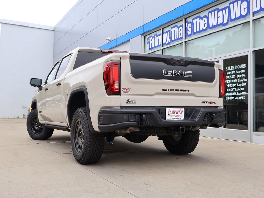 New 2026 GMC Sierra 1500 AT4X w/ AT4X AEV Edition AWD/4WD image 45