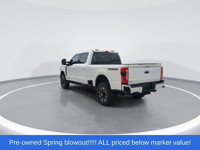Used 2023 Ford F250 Lariat w/ Lariat Ultimate Package AWD/4WD image 6
