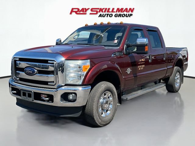 Used 2015 Ford F350 XLT w/ XLT Premium Package AWD/4WD image 3