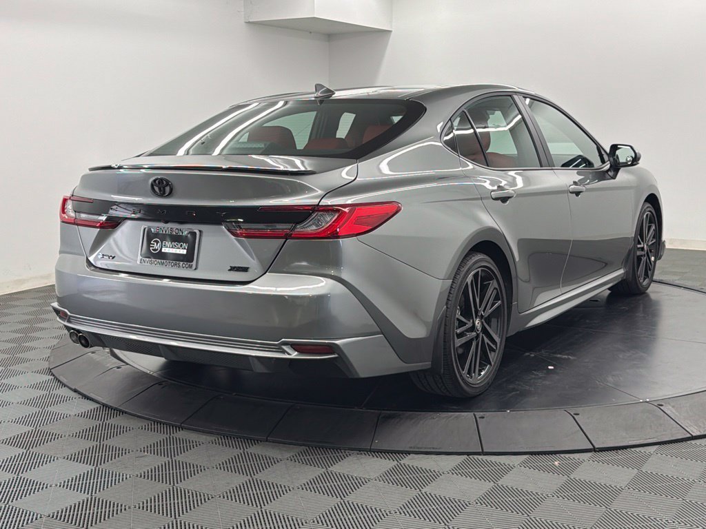 Certified 2026 Toyota Camry XSE FWD image 10