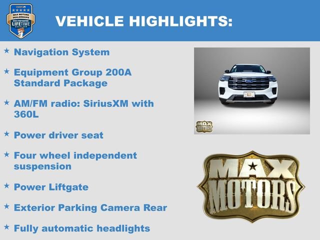 Used 2025 Ford Explorer Active image 5