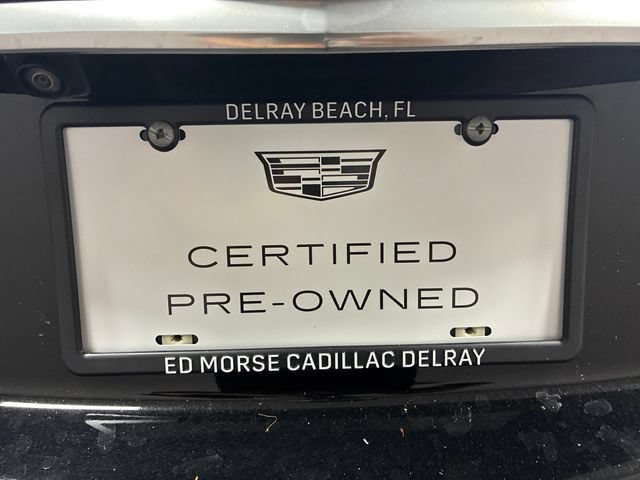 Certified 2024 Cadillac XT5 Luxury FWD image 30