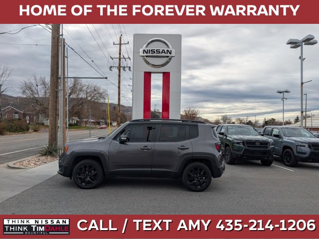 Used 2016 Jeep Renegade Latitude