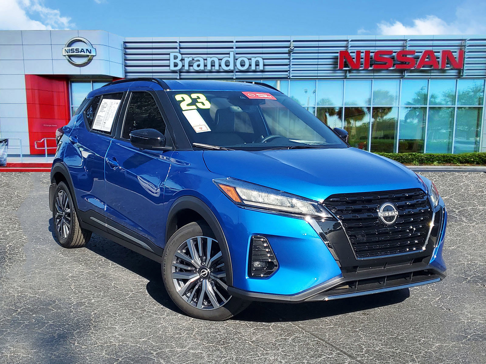 Certified 2023 Nissan Kicks SR w/ SR Premium Package