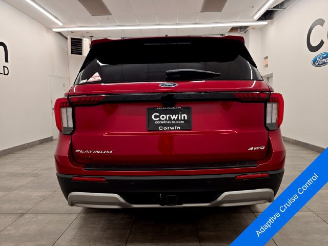 New 2026 Ford Explorer Platinum w/ LUX Leather Package AWD/4WD image 4