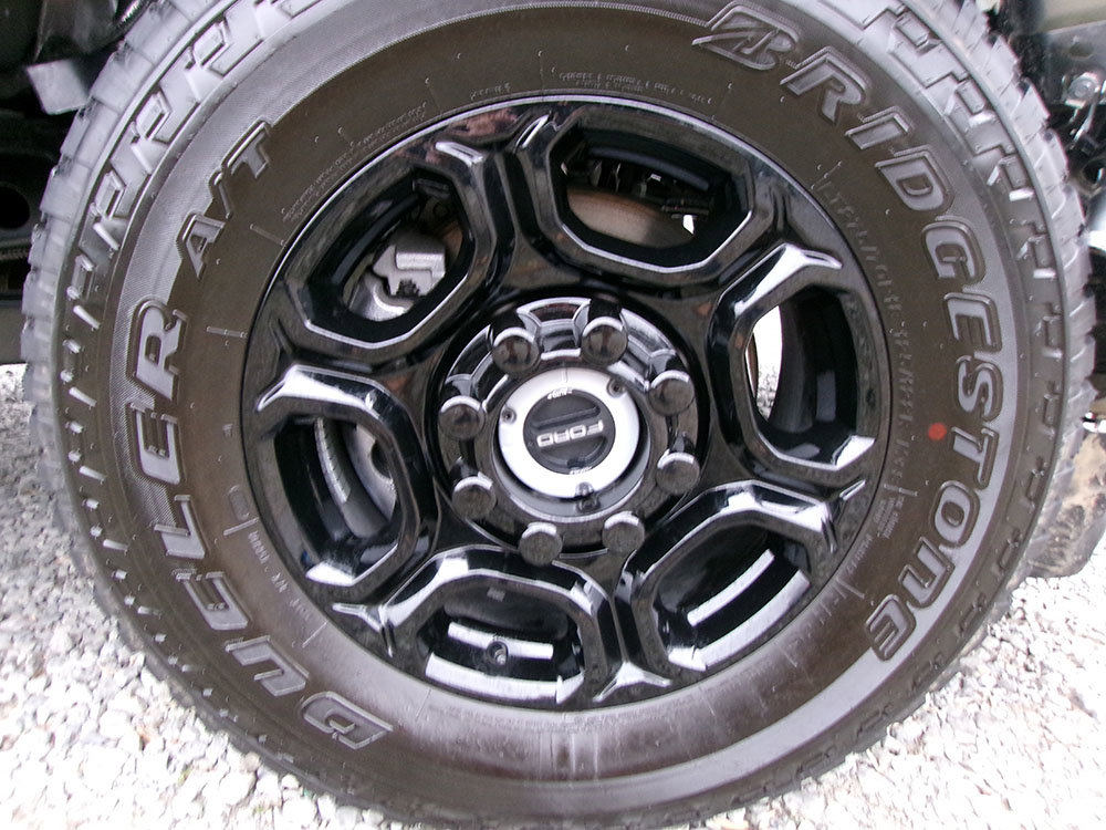 Used 2026 Ford F350 XL w/ STX Appearance Package image 9