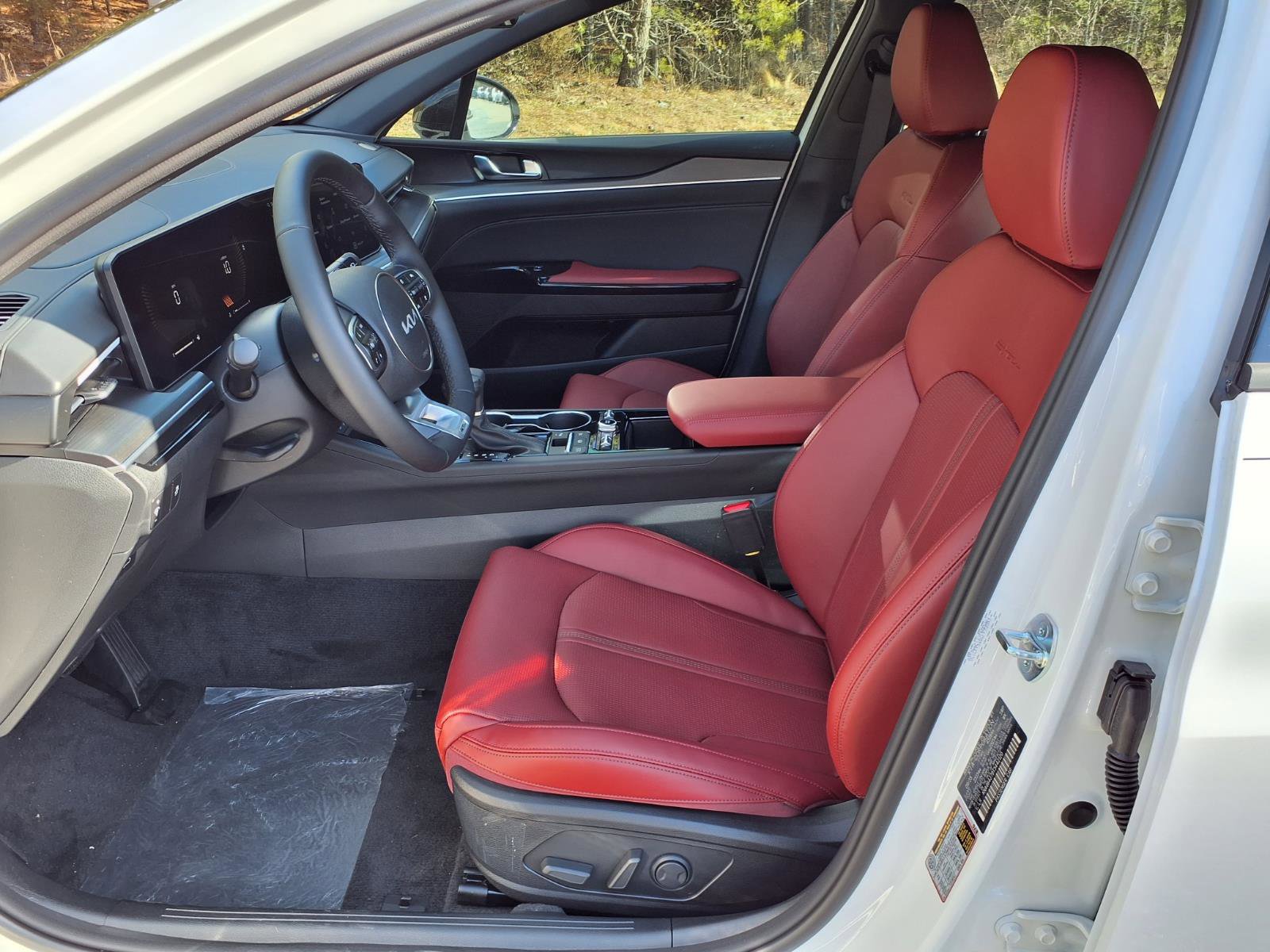 New 2026 Kia K5 GT-Line w/ GT-Line Red Interior Package image 5