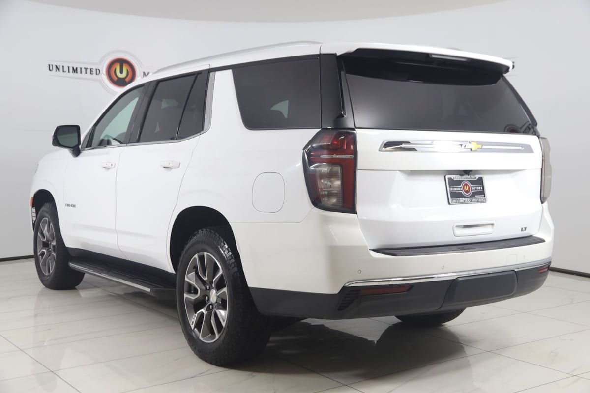 Used 2022 Chevrolet Tahoe LT w/ LT Signature Plus Package AWD/4WD image 4
