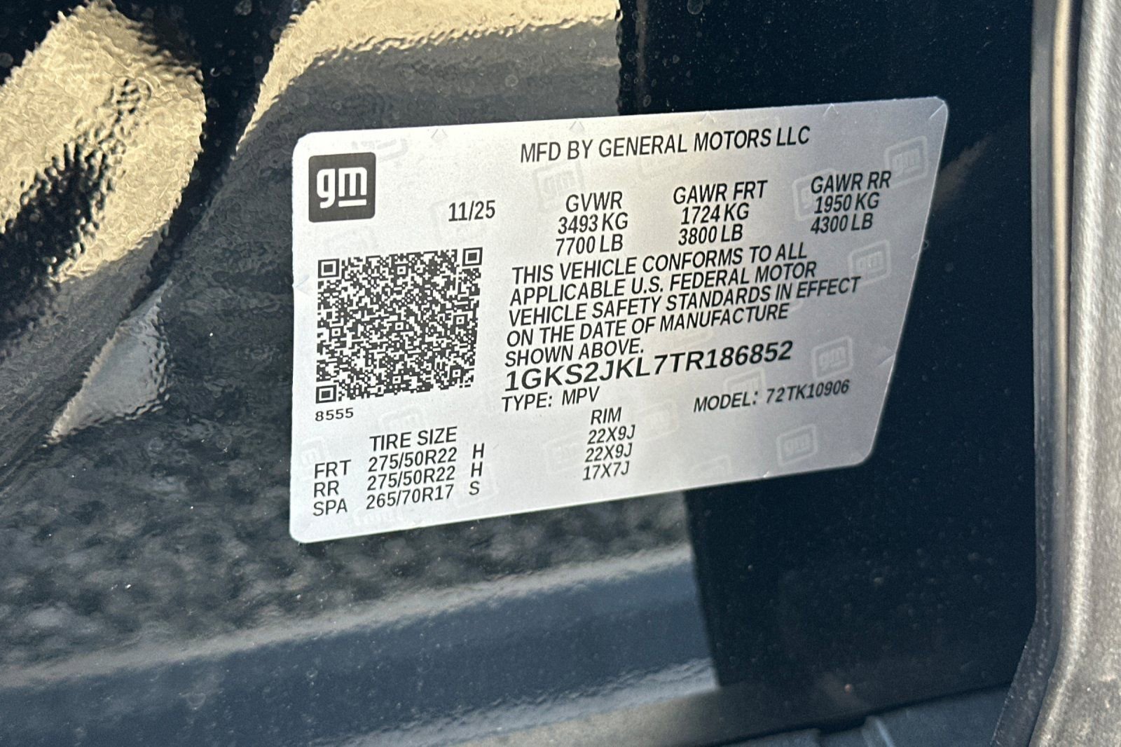 Used 2026 GMC Yukon XL Denali w/ Sun & Power Step Package AWD/4WD image 55