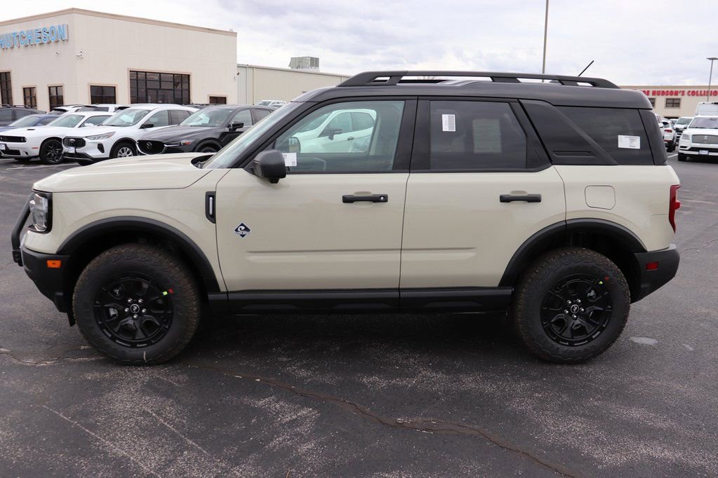New 2025 Ford Bronco Sport Outer Banks w/ Sasquatch Outer Banks Package image 4