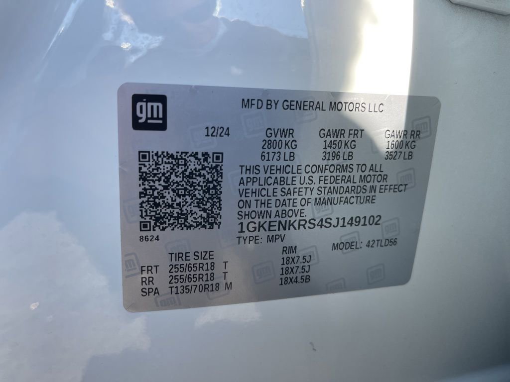 Used 2025 GMC Acadia Elevation FWD image 36