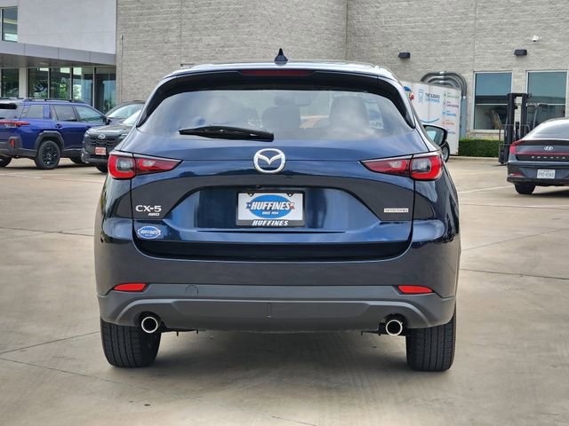 Used 2022 MAZDA CX-5 AWD 2.5 S w/ Premium Package image 6