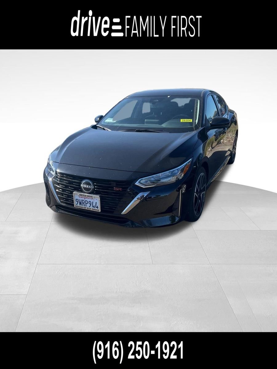 Used 2025 Nissan Sentra SR w/ Lighting Package