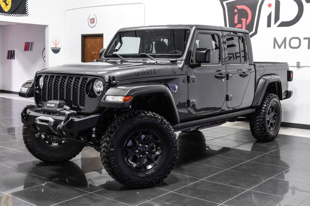 Used 2023 Jeep Gladiator Willys image 7